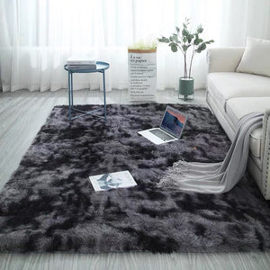 Smoky Tie-Dye Area Rug