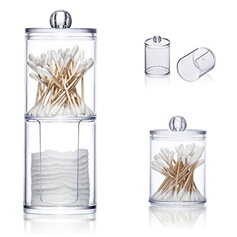 Clear Multifunctional Cosmetic Storage Container