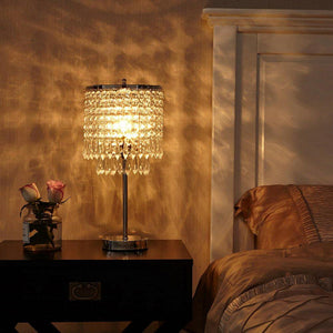 Crystal Table Lamp