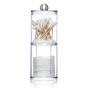 Clear Multifunctional Cosmetic Storage Container