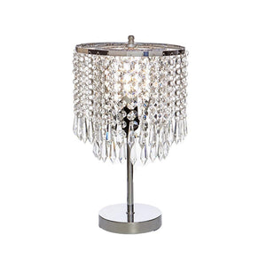 Crystal Table Lamp