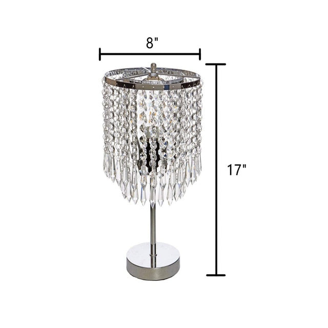 Crystal Table Lamp