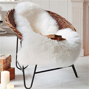 Soft and Cozy Faux Sheepskin Rug