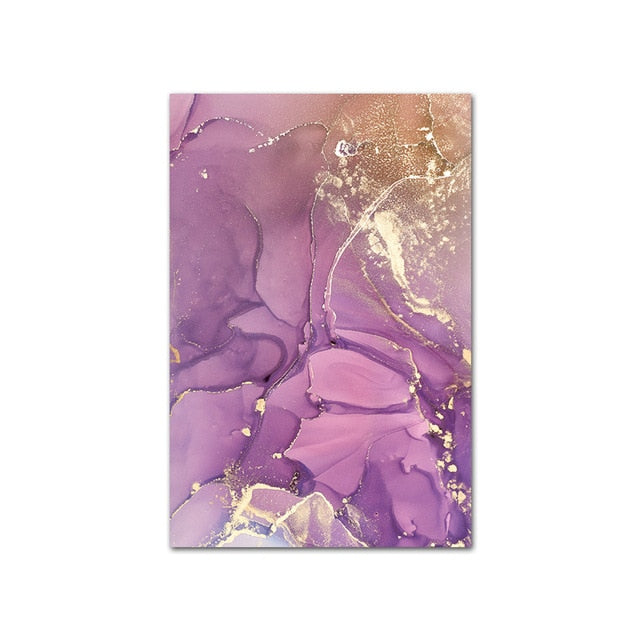 Feminine Desire: Pastel Blend Abstract Art