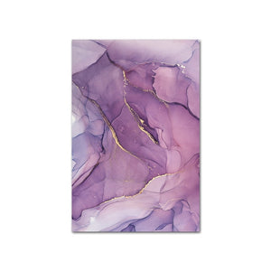 Feminine Desire: Pastel Blend Abstract Art