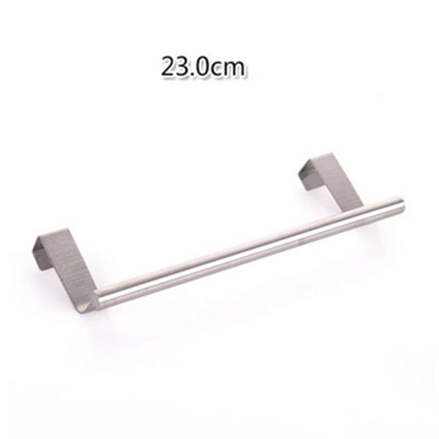 Stainless Steel Over-the Door Towel Holder