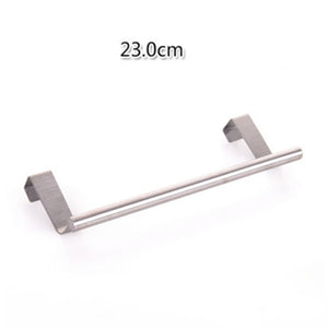 Stainless Steel Over-the Door Towel Holder