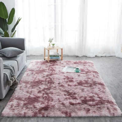 Tie-Dye Area Rug