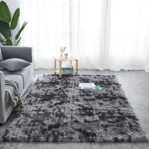 Tie-Dye Area Rug