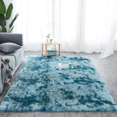 Tie-Dye Area Rug