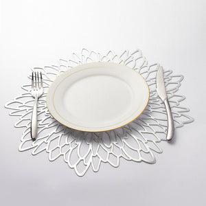 Metallic Sun Placemat