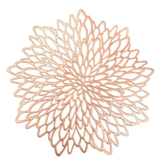 Metallic Sun Placemat