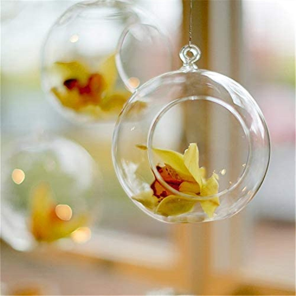 Hanging Glass Globe Ornament