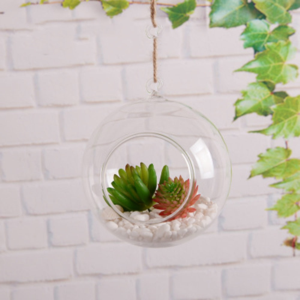 Hanging Glass Globe Ornament