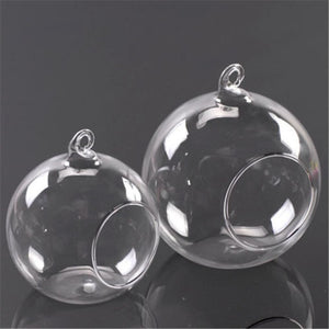 Hanging Glass Globe Ornament