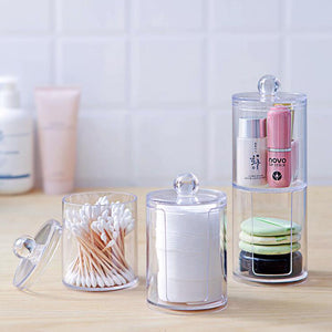 Clear Multifunctional Cosmetic Storage Container