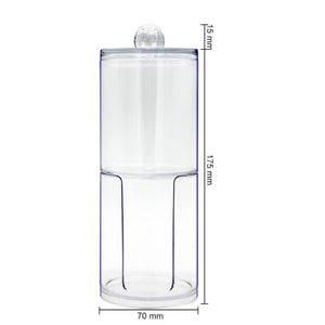 Clear Multifunctional Cosmetic Storage Container