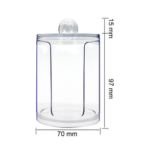 Clear Multifunctional Cosmetic Storage Container