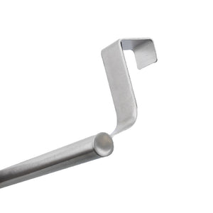 Stainless Steel Over-the Door Towel Holder